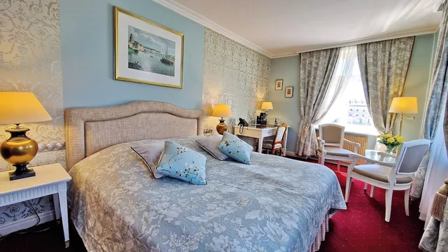 غرفة ديلوكس بسرير كوين بإطلالة على القناة، Hotel Podewils In Gdansk 5/10