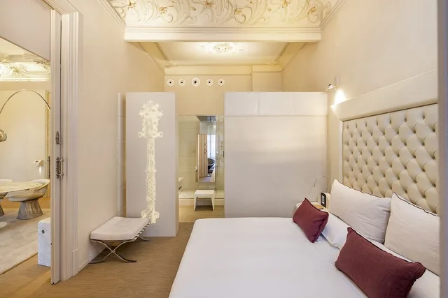 Royal, Design, Suite, King and Twin Beds، El Palauet Royal Suites 6/10
