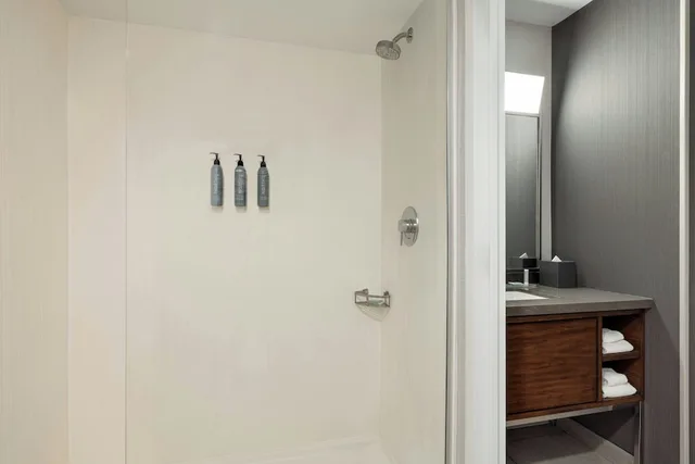 غرفة بسرير كينج لذوي الإعاقة، Courtyard by Marriott Wilmington Brandywine 2/2