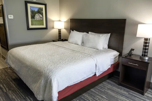 جناح بسرير كينج، HAMPTON INN KINSTON 1/2