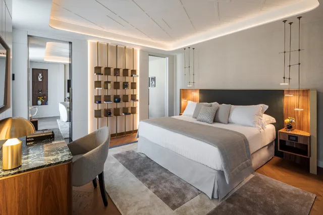 جناح بسرير مزدوج، Casa Baglioni Milan 1/3