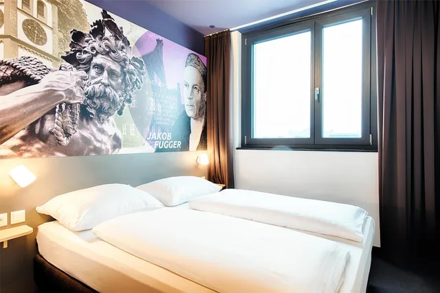 غرفة بسرير مزدوج، B&B Hotel Augsburg-West 5/10