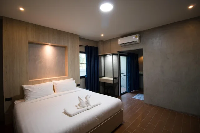 Superior, Double Bed, Rabbit Hotel Phimai 7/10