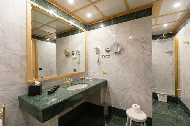 غرفة سوبيريور بسرير مزدوج، City Life Hotel Poliziano 5/5