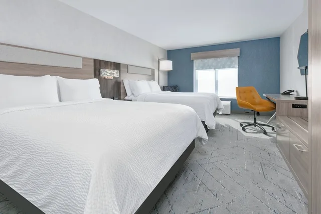 جناح بسريرين كوين مع أريكة، Holiday Inn Express Hotel Suites Valparaiso 5/6