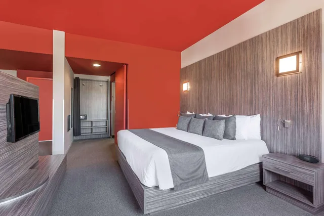 جناح بسرير كينج، Four Points by Sheraton Distrito Uno Chihuahua 1/1