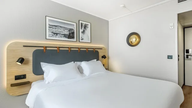 غرفة سوبيريور بسرير كينج، Campanile Nice Airport 6/10
