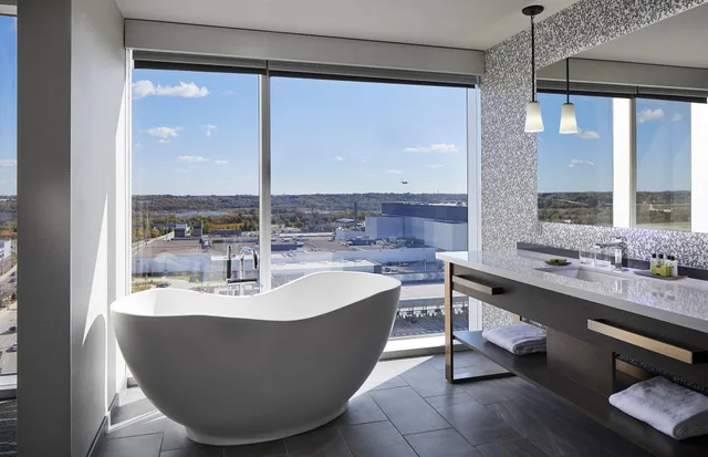 جناح بغرفة نوم واحدة، INTERCONTINENTAL MINNEAPOLIS - ST. PAUL AIRPORT 3/3