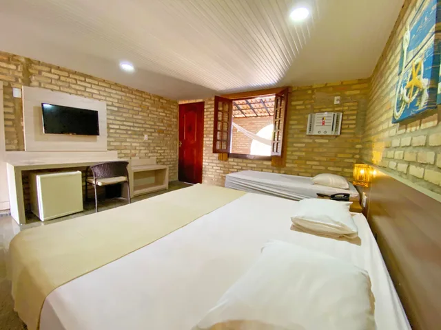 شقة بسرير كينج وسرير فردي بإطلالة على المتنزه، Hotel Parque das Fontes All Inclusive 1/1