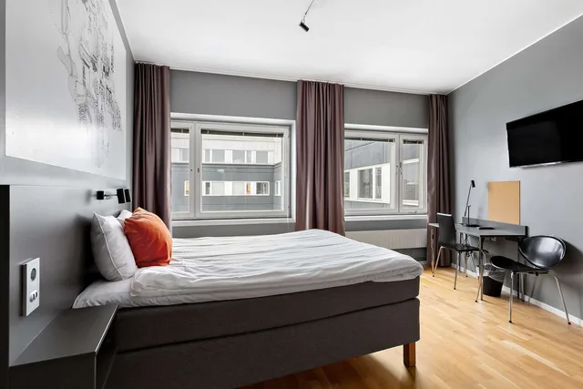 Economy, Double Bed, Aiden by Best Western Stockholm Kista 3/4