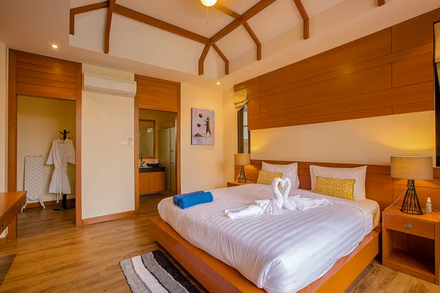 فيلا بـ3 غرف نوم، Rawai Vip Villas Kids Park And Spa 7/10