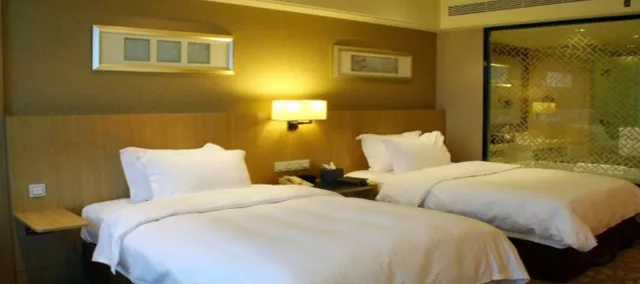 غرفة سوبيريور بسريرين منفصلين، Quanzhou C&D Hotel 5/10