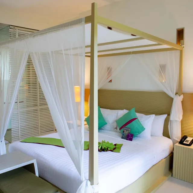 غرفة سوبيريور بسرير مزدوج، Mercure Koh Chang Hideaway 5/9