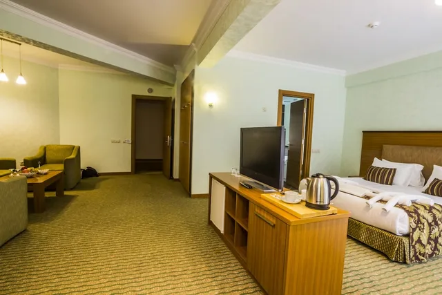 جناح جونيور بسرير مزدوج مع أريكة، Ridos Thermal Hotel and Spa 2/3