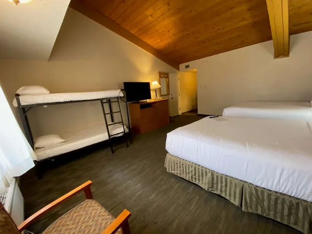 غرفة عائلية بسرير فردي، Best Western Sheridan Center 1/4
