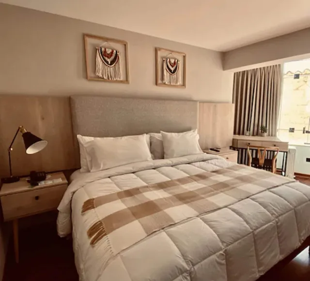 غرفة ثلاثية بسرير مزدوج وسرير بطابقين، Torre Dorada 3/10