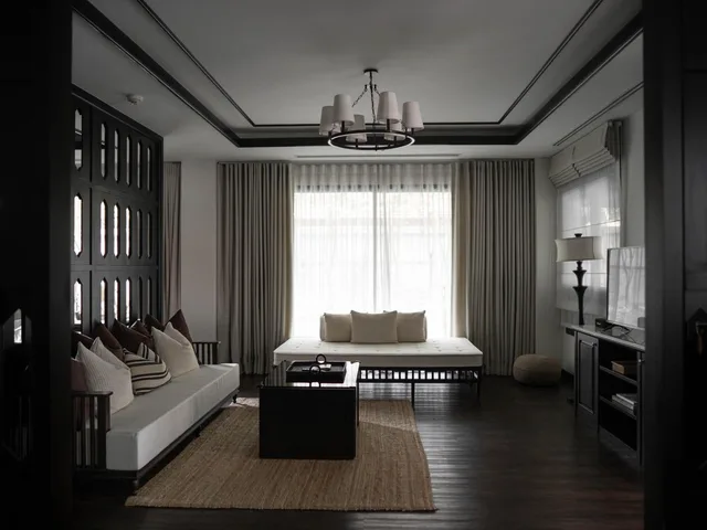 غرفة عائلية بإطلالة على الحديقة، Burirattana Hotel - Adults Only 1/7
