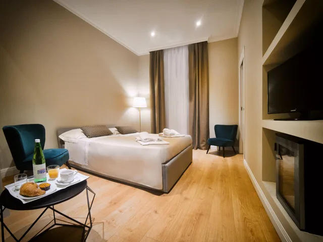 غرفة تنفيذية عائلية بسريرين مزدوجين، Hotel Touring Wellness Beauty 2/4