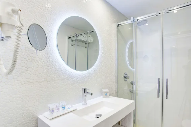 غرفة بشرفة مفردة بسريرين منفصلين، The Sea Hotel by Grupotel - Adults Only 6/6