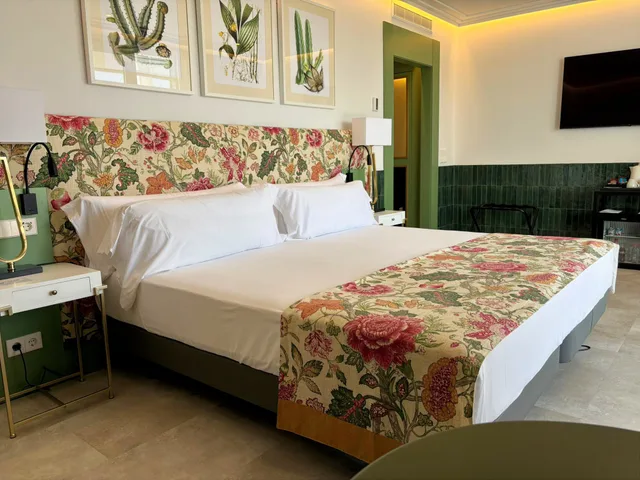 غرفة سوبيريور بإطلالة على المدينة بشرفة مفردة بسرير مزدوج، Ribera de Triana Hotel 2/10