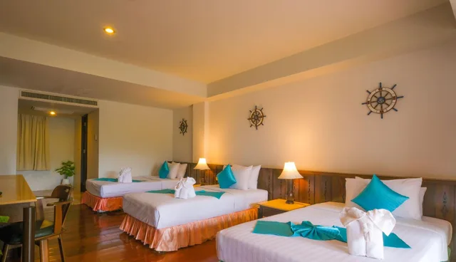 Superior, Triple, Smile Samui Chaweng Beach Resort 7/10