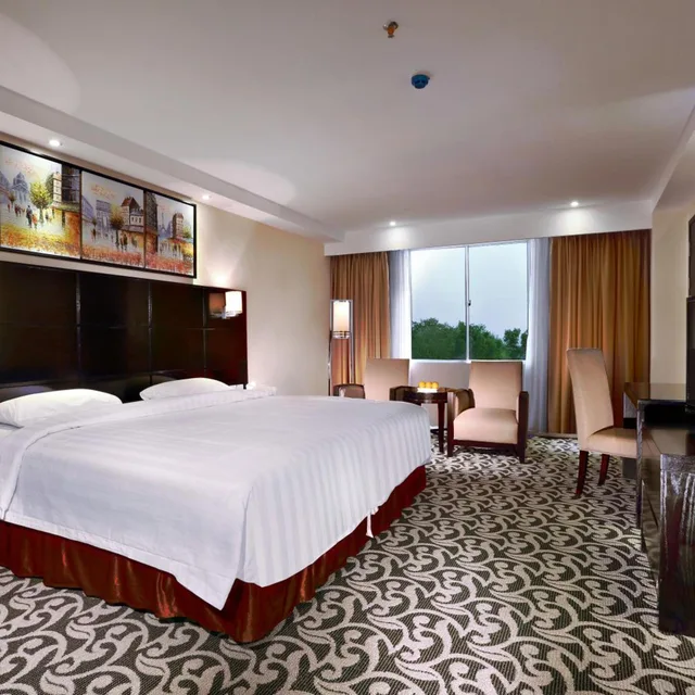 غرفة بريميير بسرير مزدوج، Aston Karimun City Hotel 2/6