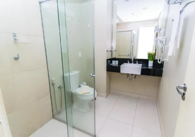 غرفة سوبيريور ثلاثية، Hotel Nacional Inn Porto Alegre 4/4