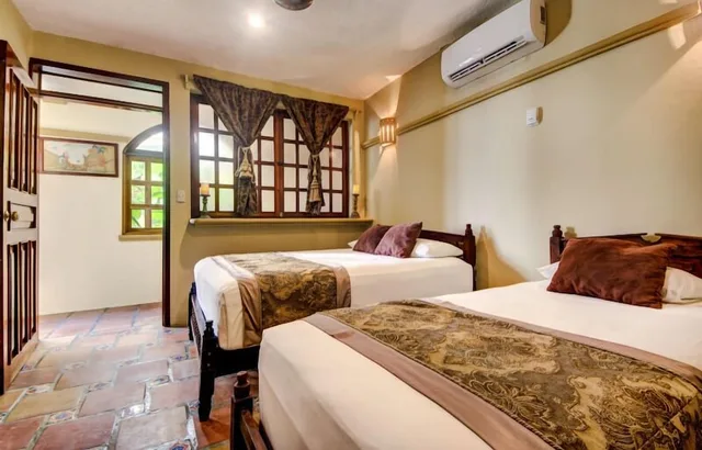 غرفة رباعية بسريرين مزدوجين، Hotel Cielo, Playa del Carmen 1/6