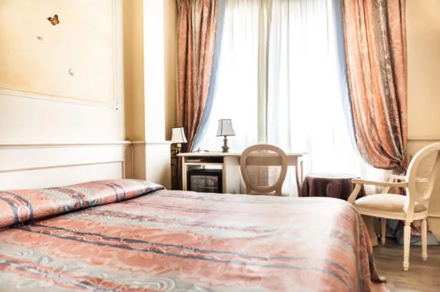 غرفة صغيرة بسرير مزدوج، Hotel San Luca Verona 8/10
