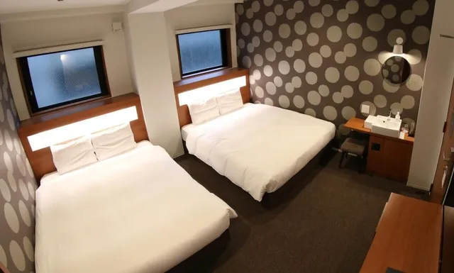 Casual, 2 Double Beds، Webase Kyoto - Hostel 2/6