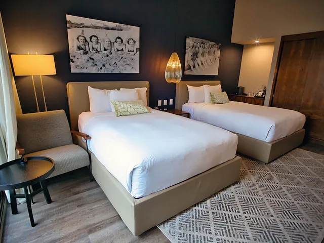 Mountain, Premium, 2 Queen Beds، Torre Lucerna Hotel Ensenada 4/5