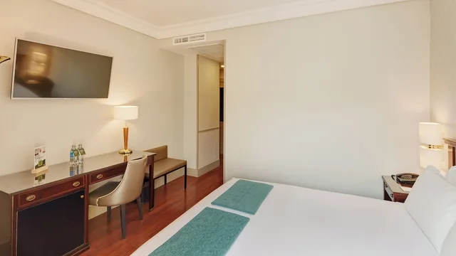 غرفة كلاسيكية خارجية بسرير مزدوج بإطلالة، Sercotel Gran Hotel Conde Duque 6/8