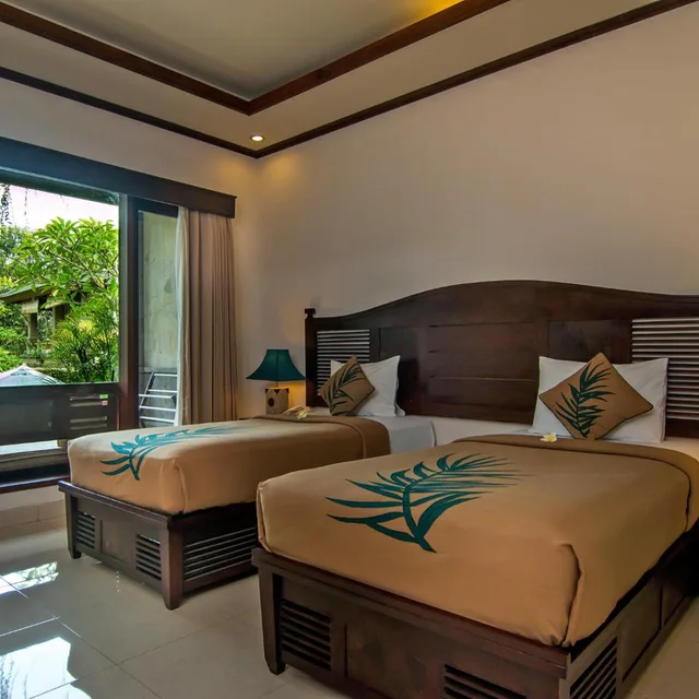 Super, Deluxe, Double or Twin Bed، De Munut Balinese Resort and Spa 5/10