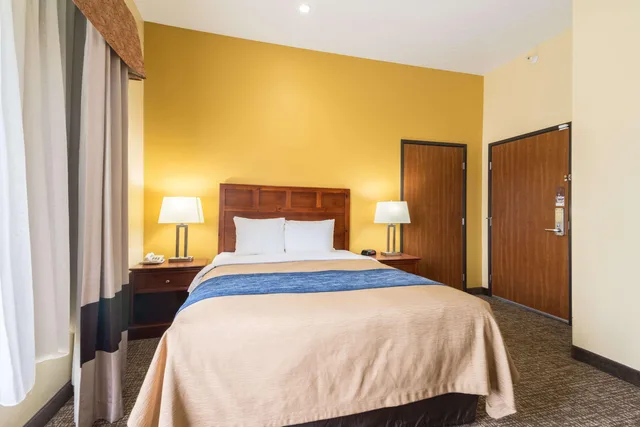جناح بسرير كينج وسرير كوين، Comfort Inn & Suites Cedar City South, UT 1/5