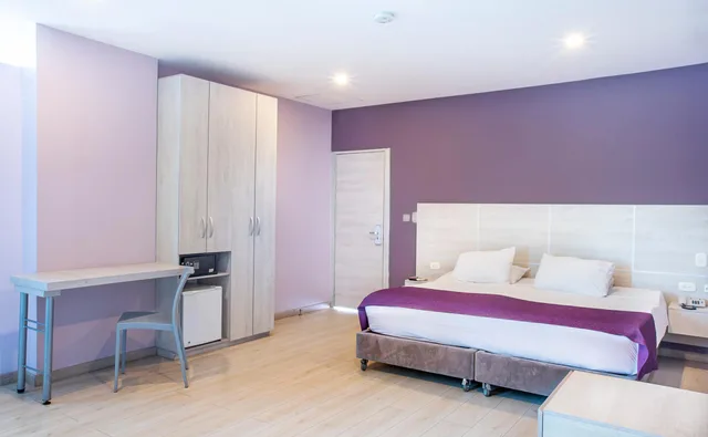 غرفة سوبيريور بإطلالة، Santorini Casablanca 1/5