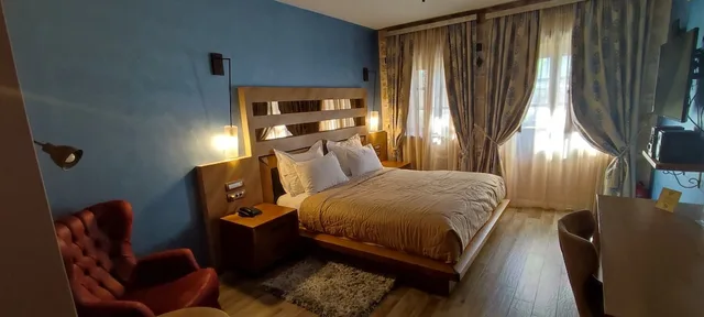 Premium, Double Bed, Sofa, MYSTRAS GRAND PALACE RESORT & SPA 5/10