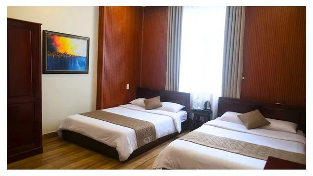 Deluxe, Quadruple, 2 Double Beds, Hill View، Nam Xuan Premium Hotel 7/10