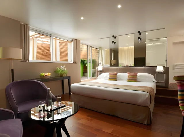 جناح بريفيليج بسرير كينج بجاكوزي، Le Mathurin Hotel & Spa 1/1