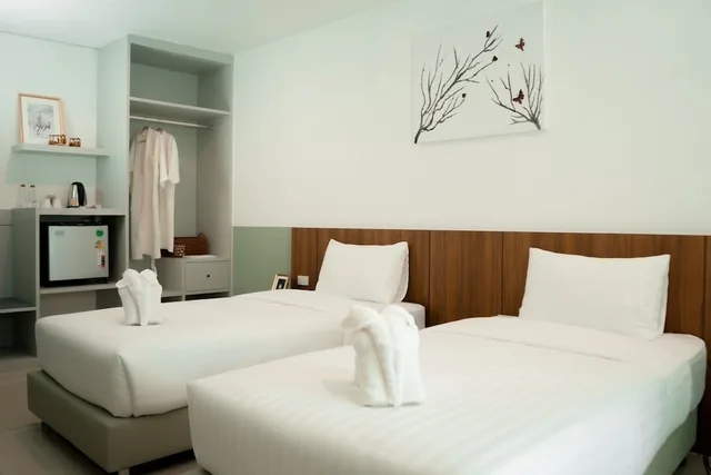 غرفة سوبيريور بسرير كينج، Ichapter Hotel Suvarnabhumi 1/1