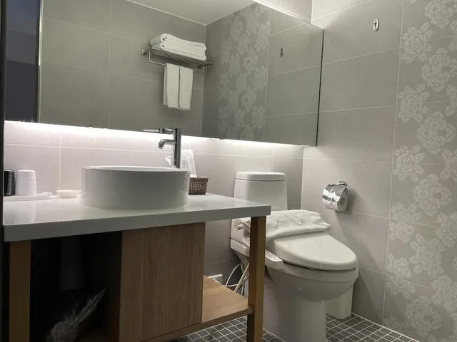 غرفة بزنس بسريرين منفصلين، Forward Hotel Taipei 4/4