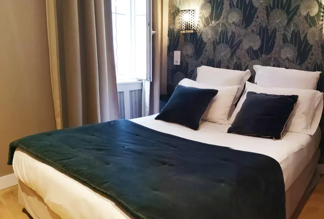 غرفة بسريرين منفصلين، HOTEL HIPPODROME 4/10
