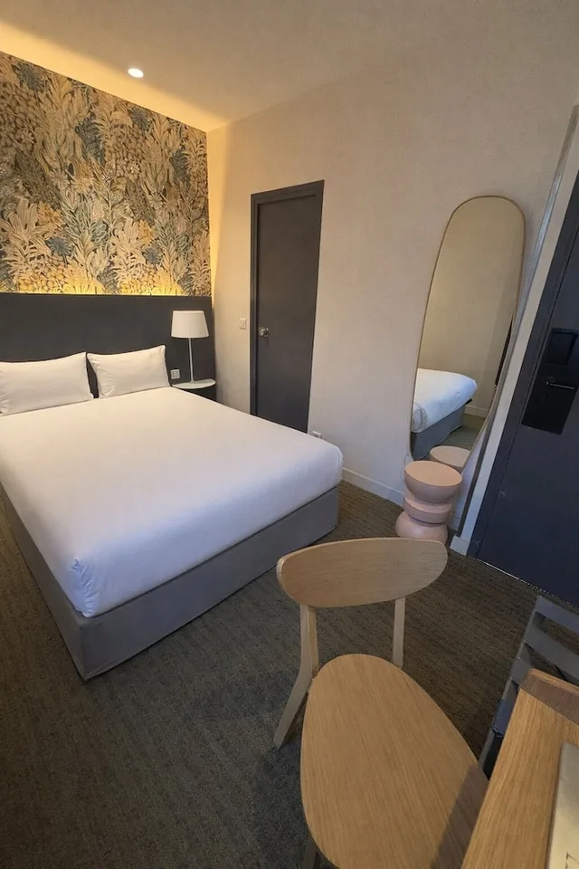 Classic, Double Bed, Acropolis Hotel Paris Boulogne 7/10