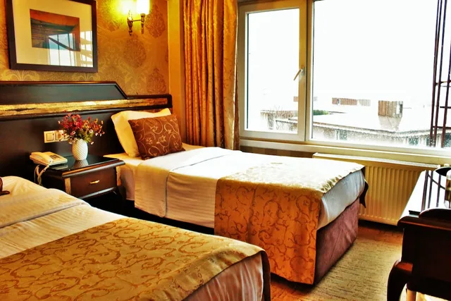 غرفة قياسية بسريرين منفصلين، SULTANAHMET PARK HOTEL 2/9