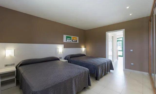 شقة بغرفتي نوم، Medplaya Hotel San Eloy 1/4