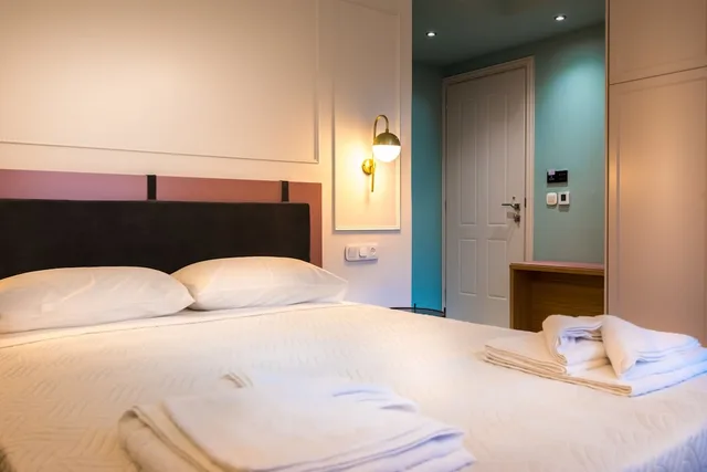 غرفة ديلوكس بسرير مزدوج، Allure Central Boutique Hotel 1/8