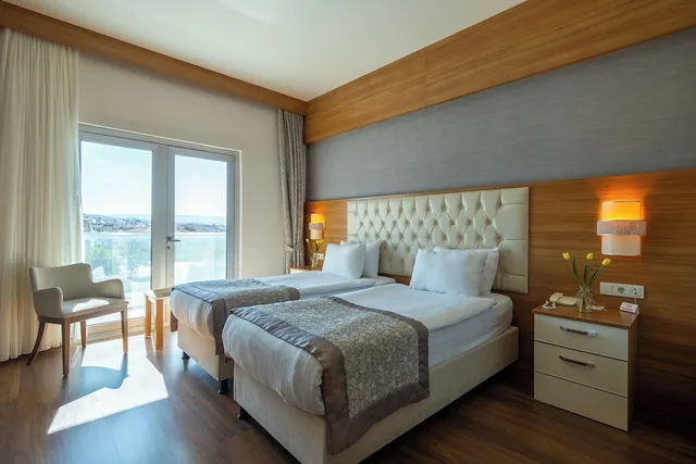 غرفة قياسية بسرير مزدوج أو سريرين منفصلين، Parion Hotel 4/10