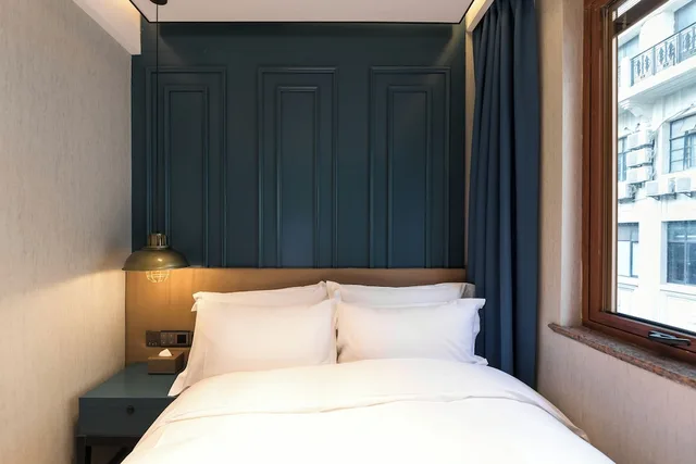 غرفة سوبيريور بسرير مزدوج، Jinglai Hotel (Shanghai Bund East Nanjing Road Pedestrian Street) 2/4