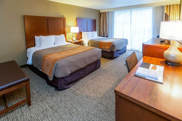 غرفة بسريرين كوين، Comfort Inn Downtown Salt Lake City, UT 1/1