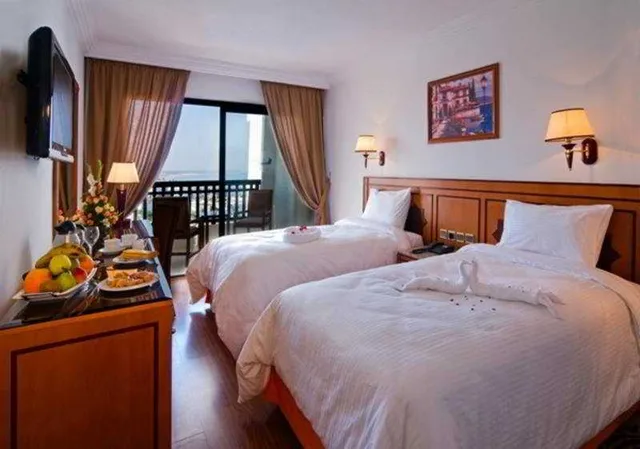 غرفة قياسية بسرير مزدوج، Royal Mirage Hotel Agadir 1/2