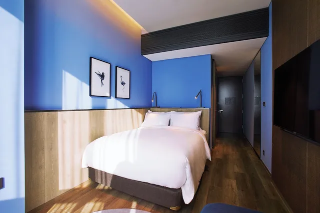 غرفة ديلوكس بسرير مزدوج، voco Seoul Gangnam, an IHG Hotel 2/4